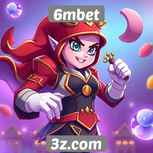 Novidades de jogos disponíveis na plataforma 6mbet