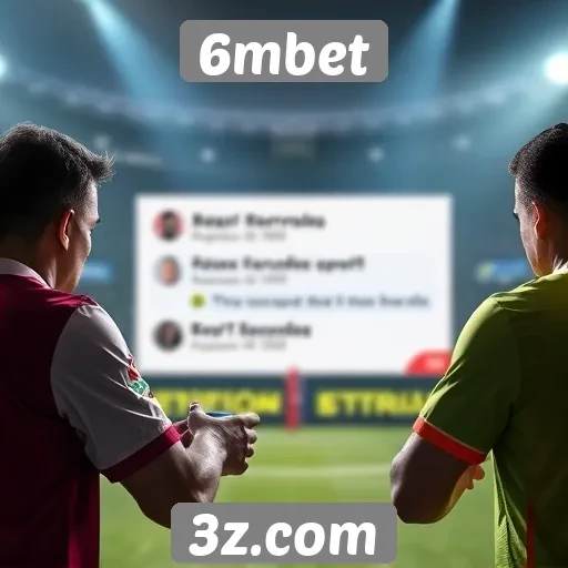 Impacto das avaliações dos jogadores no 6mbet