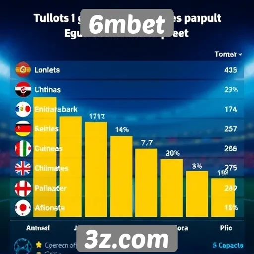 Estatísticas de jogos populares no 6mbet em destaque